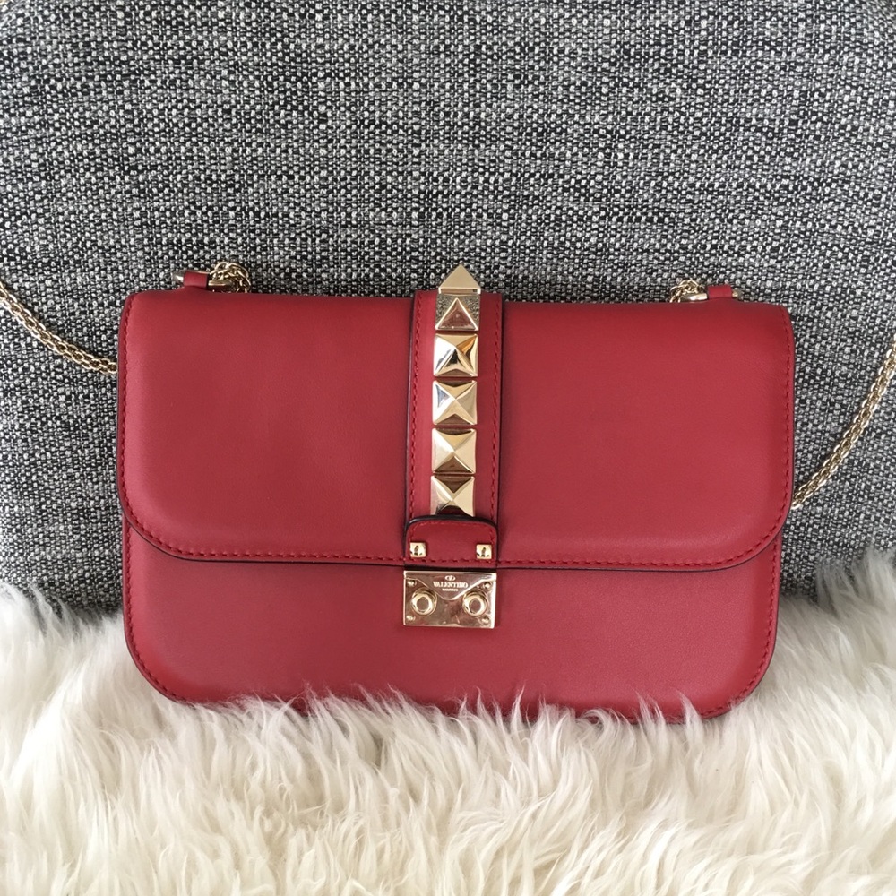 🚫SOLD🚫Valentino Garavani Chain Bag - Medium - Picture 3 of 6